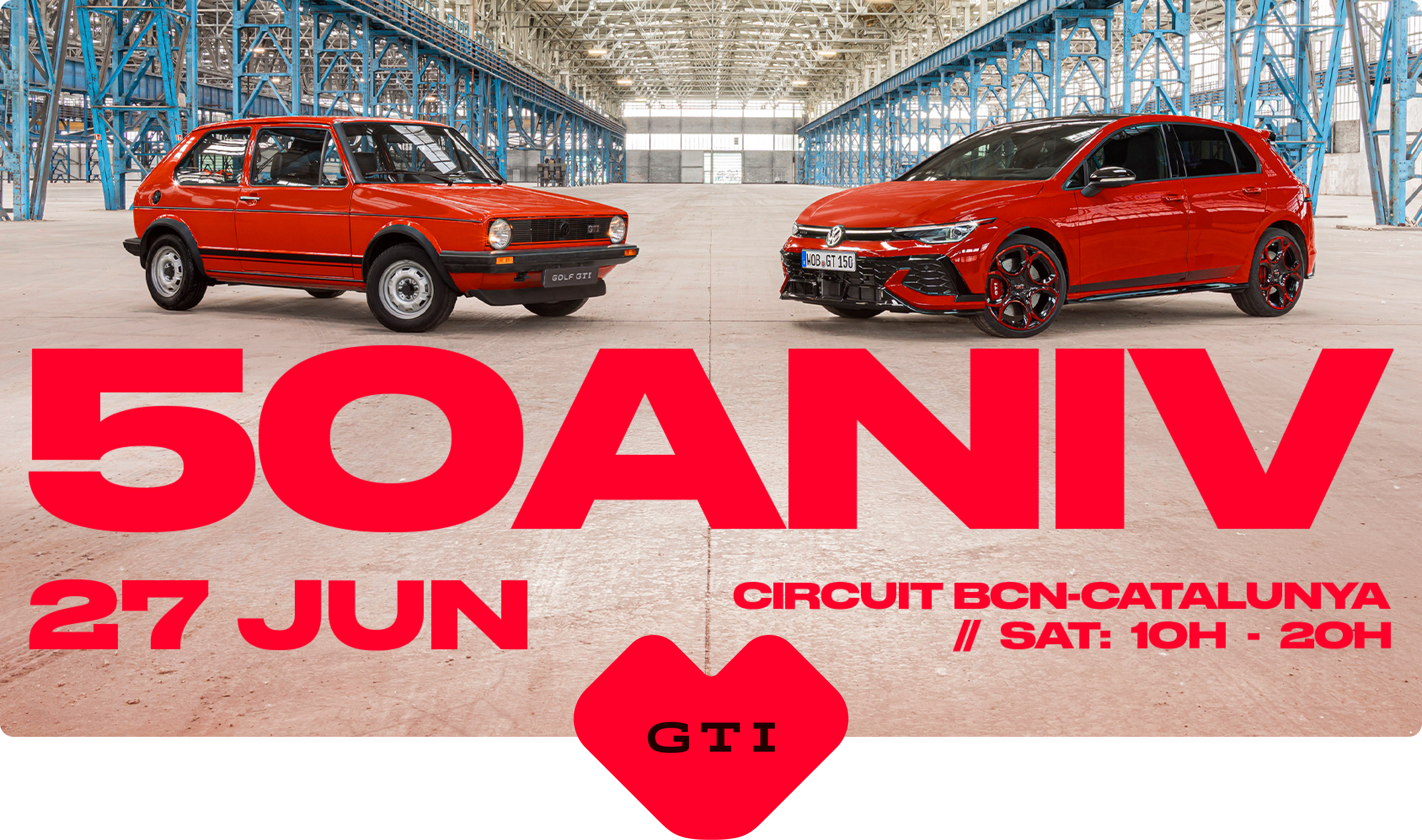 GTI 50th Anniversary